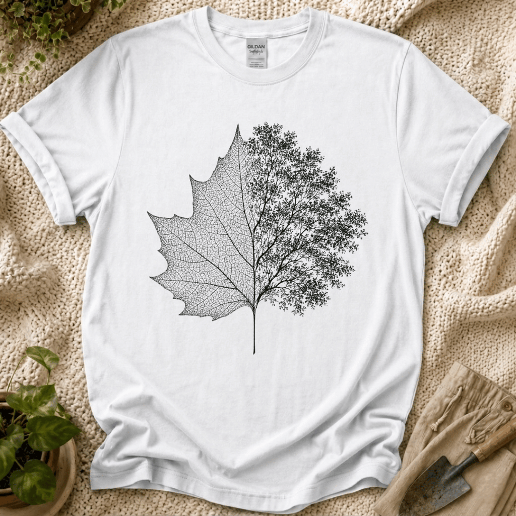 Maple Leaf Botanical Nature T-Shirt