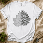 Maple Leaf Botanical Nature T-Shirt