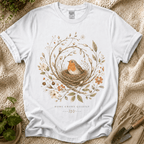 Soft Birds Nest Nature T-Shirt