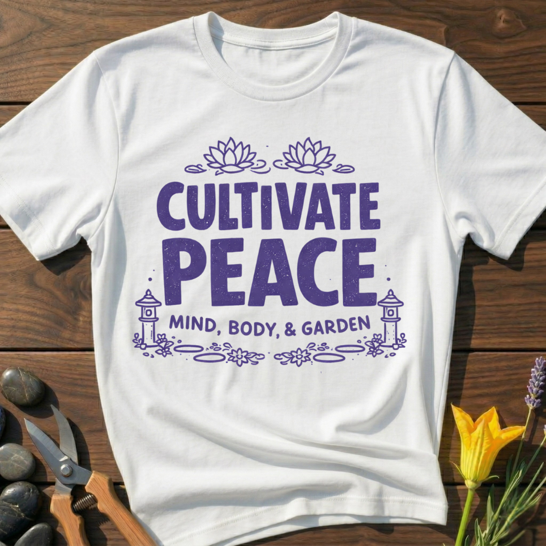 Cultivate Peace T-Shirt
