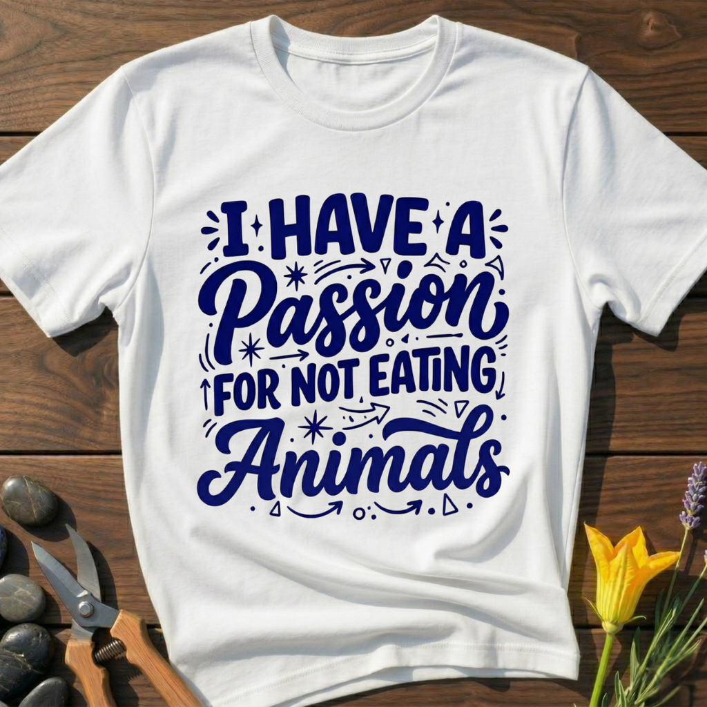 No Animals T-Shirt