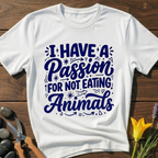 No Animals T-Shirt