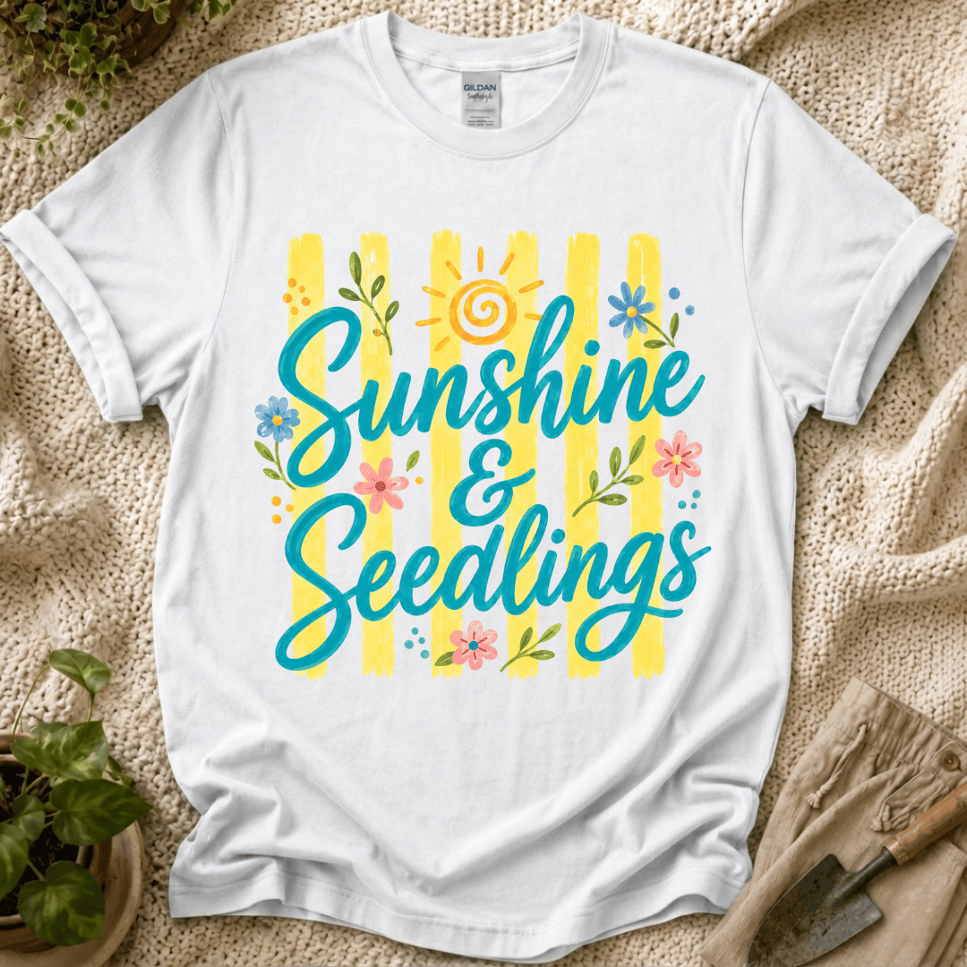 Sunshine and Seedlings T-Shirt