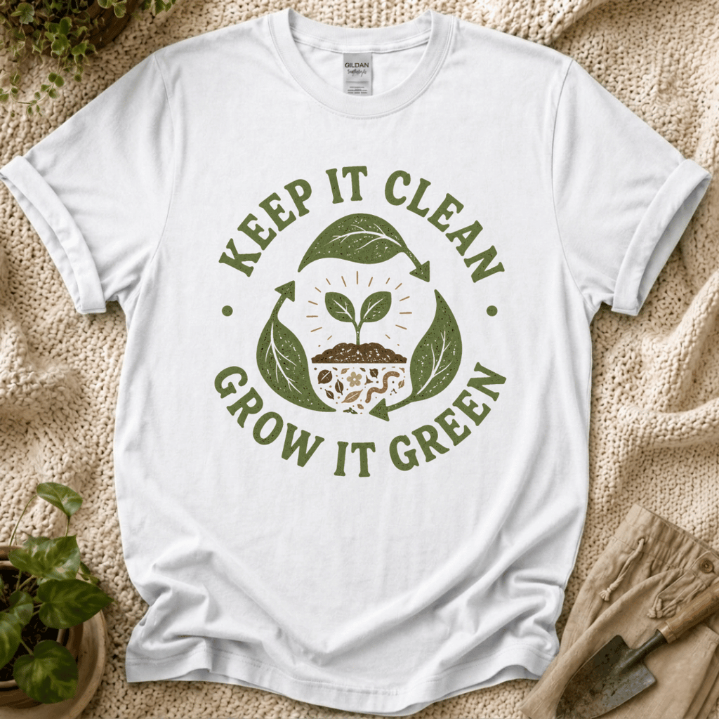Keep It Clean Grow It Green T-Shirt