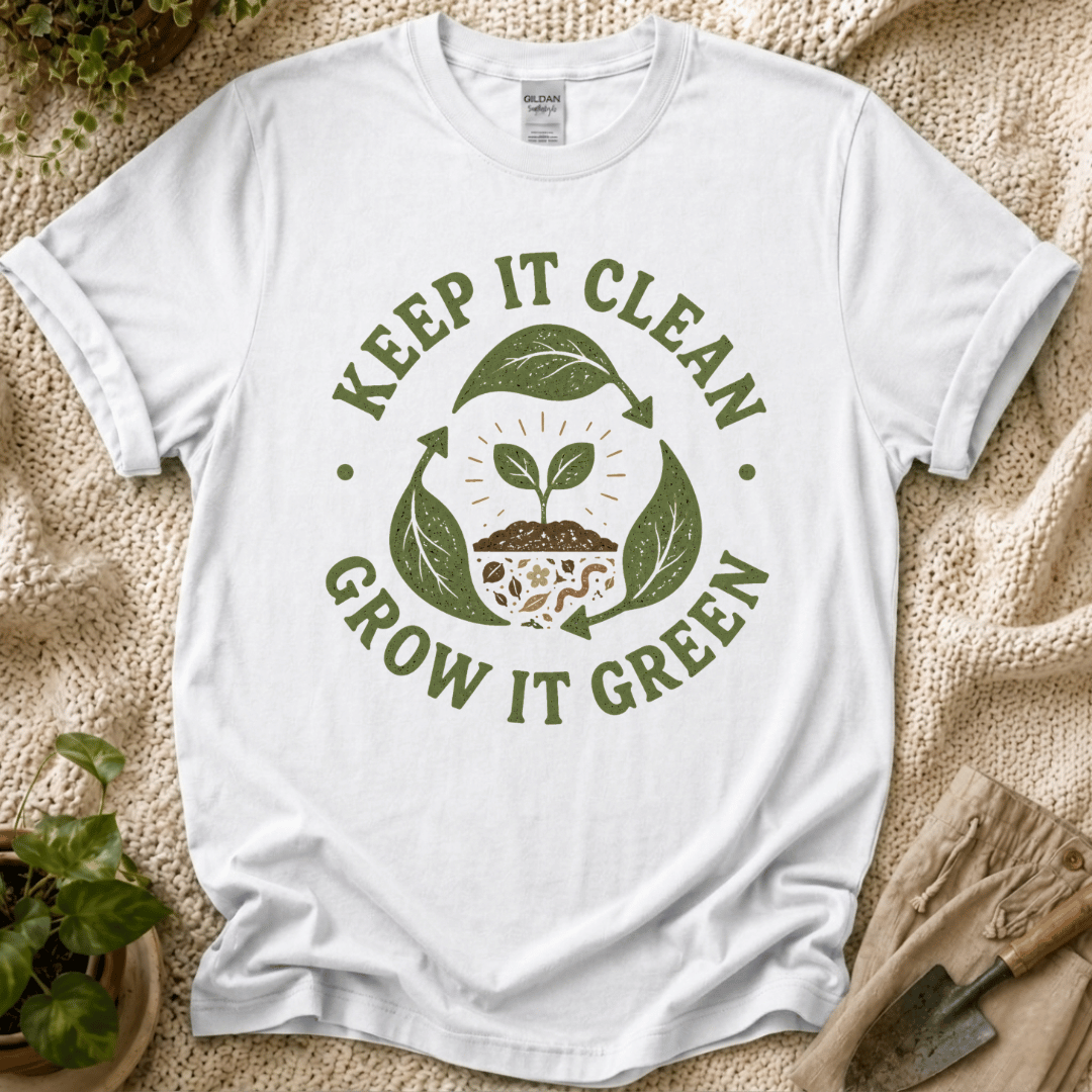Keep It Clean Grow It Green T-Shirt