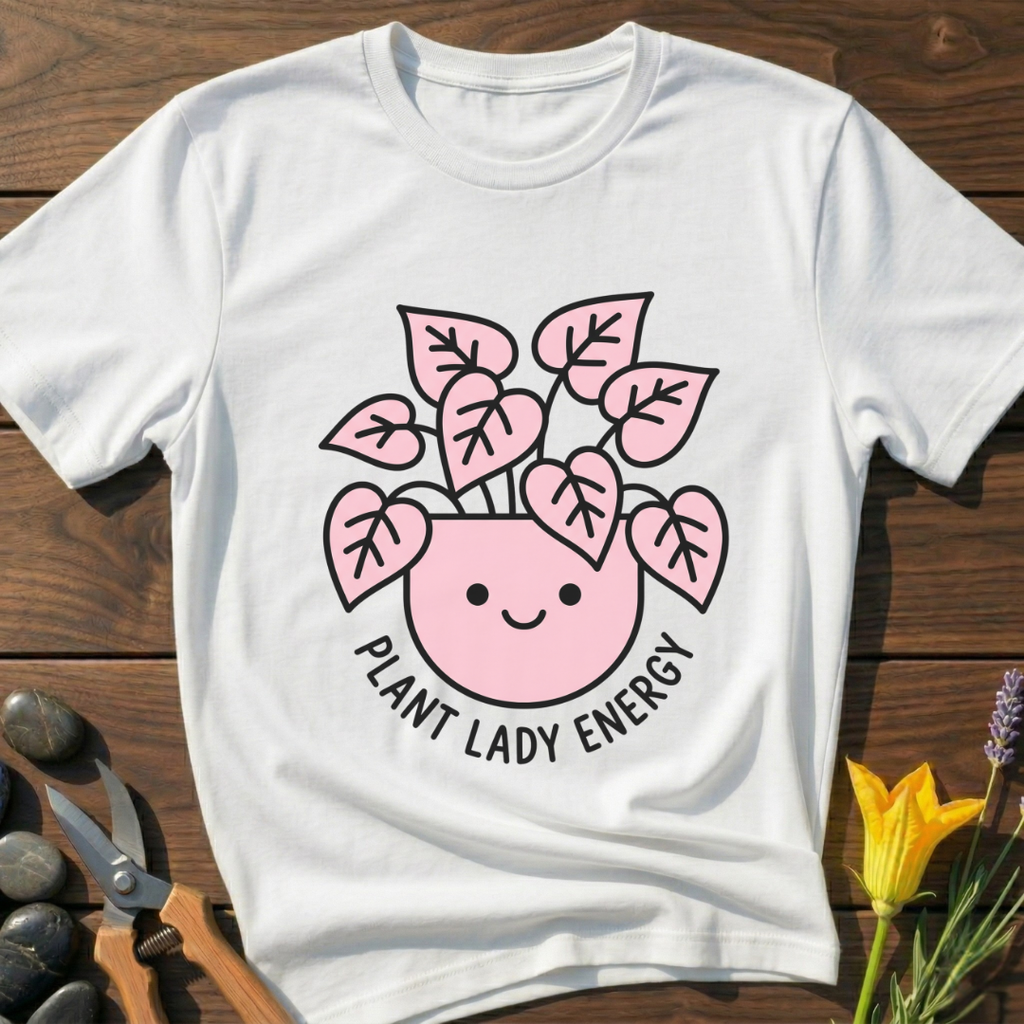 Plant Lady Energy T-Shirt