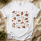 Ladybug Meadow Garden Friend T-Shirt