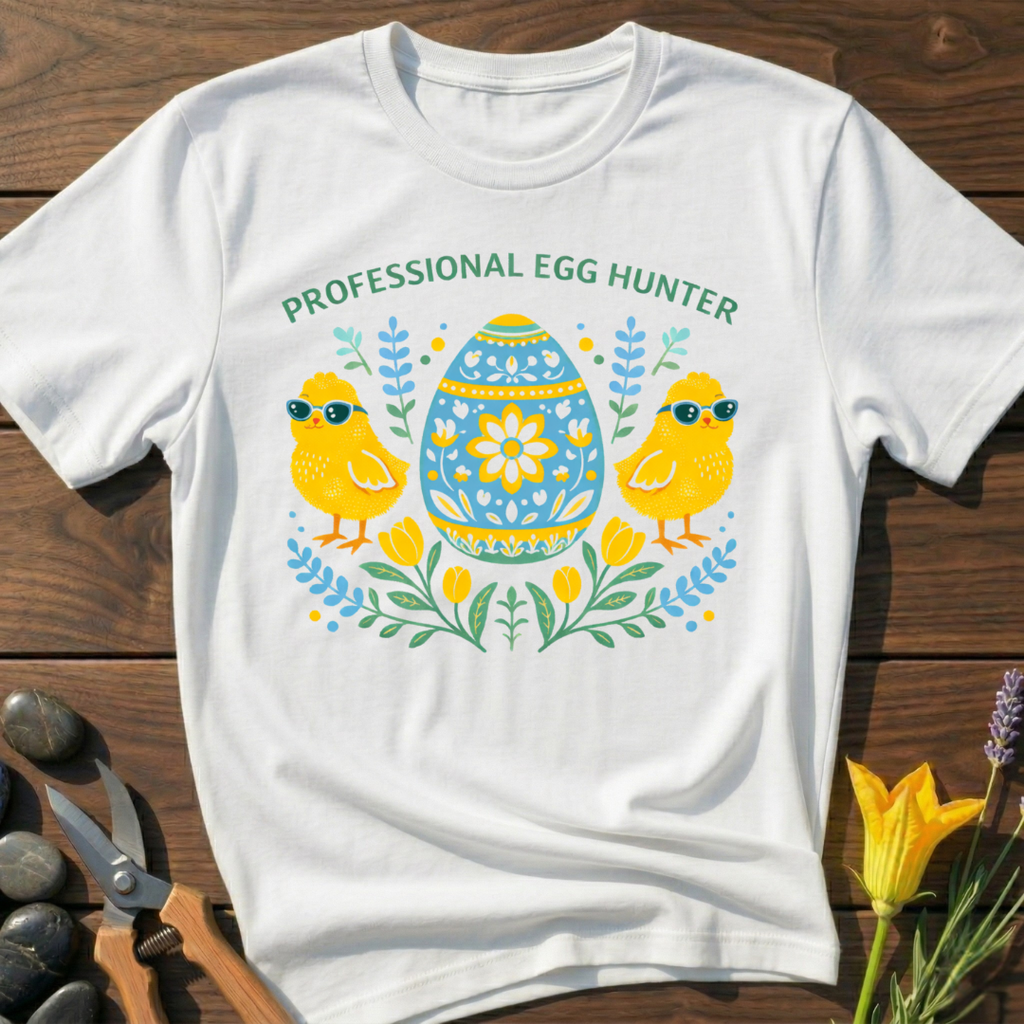 Professional Egg Hunter- T-Shirt