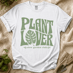 Plant Lover Monstera Leaf T-Shirt by Zen & Zucchinis Slow Garden Club