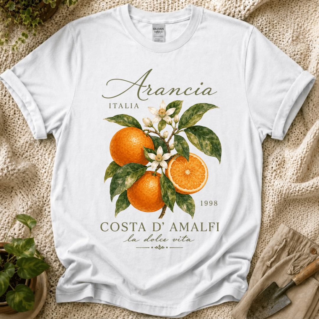 Arancia Slow Summer Citrus T-Shirt