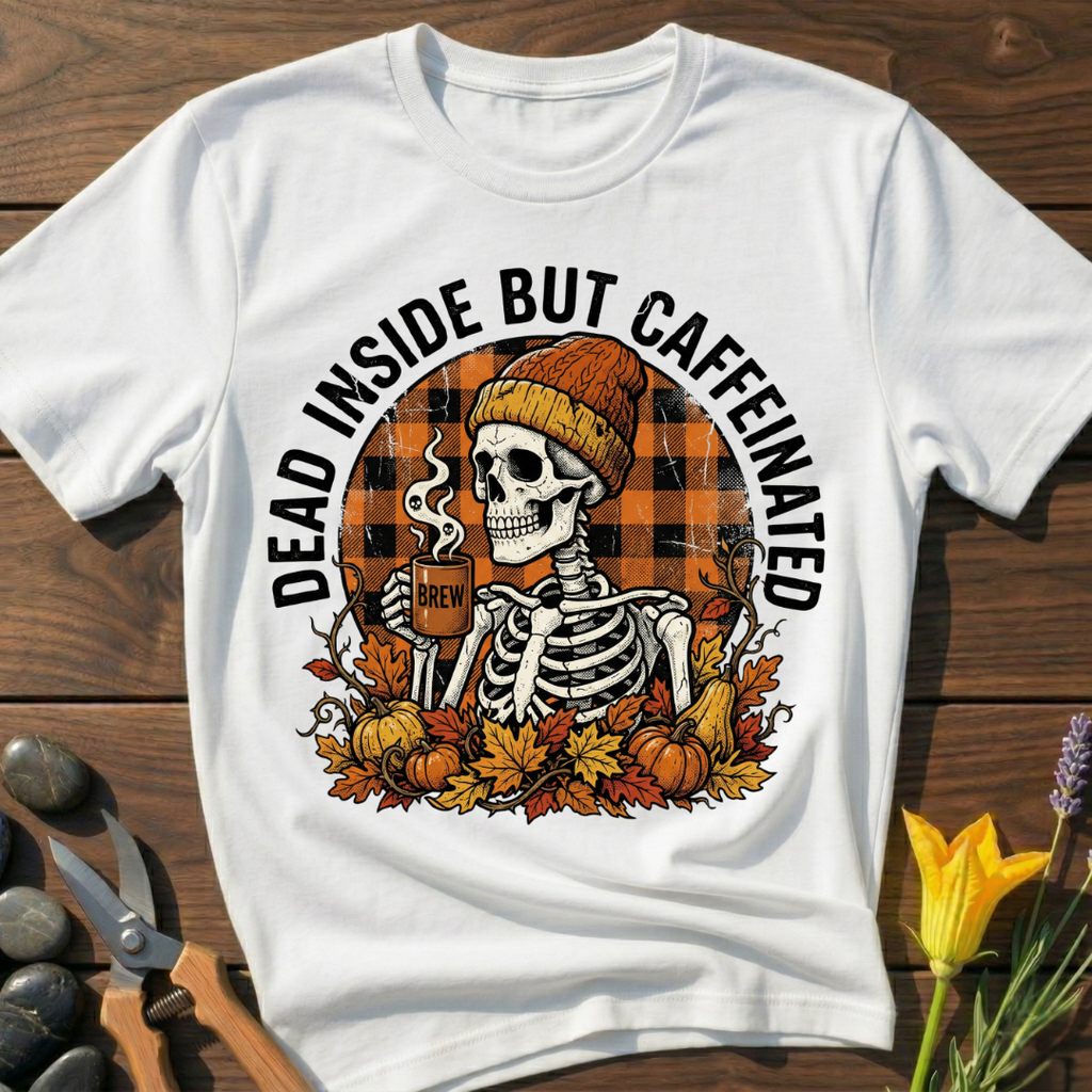 Dead Inside But T-Shirt