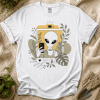 Believe in Slow Mornings Botanic Alien T-Shirt by Zen & Zucchinis Slow Garden Club