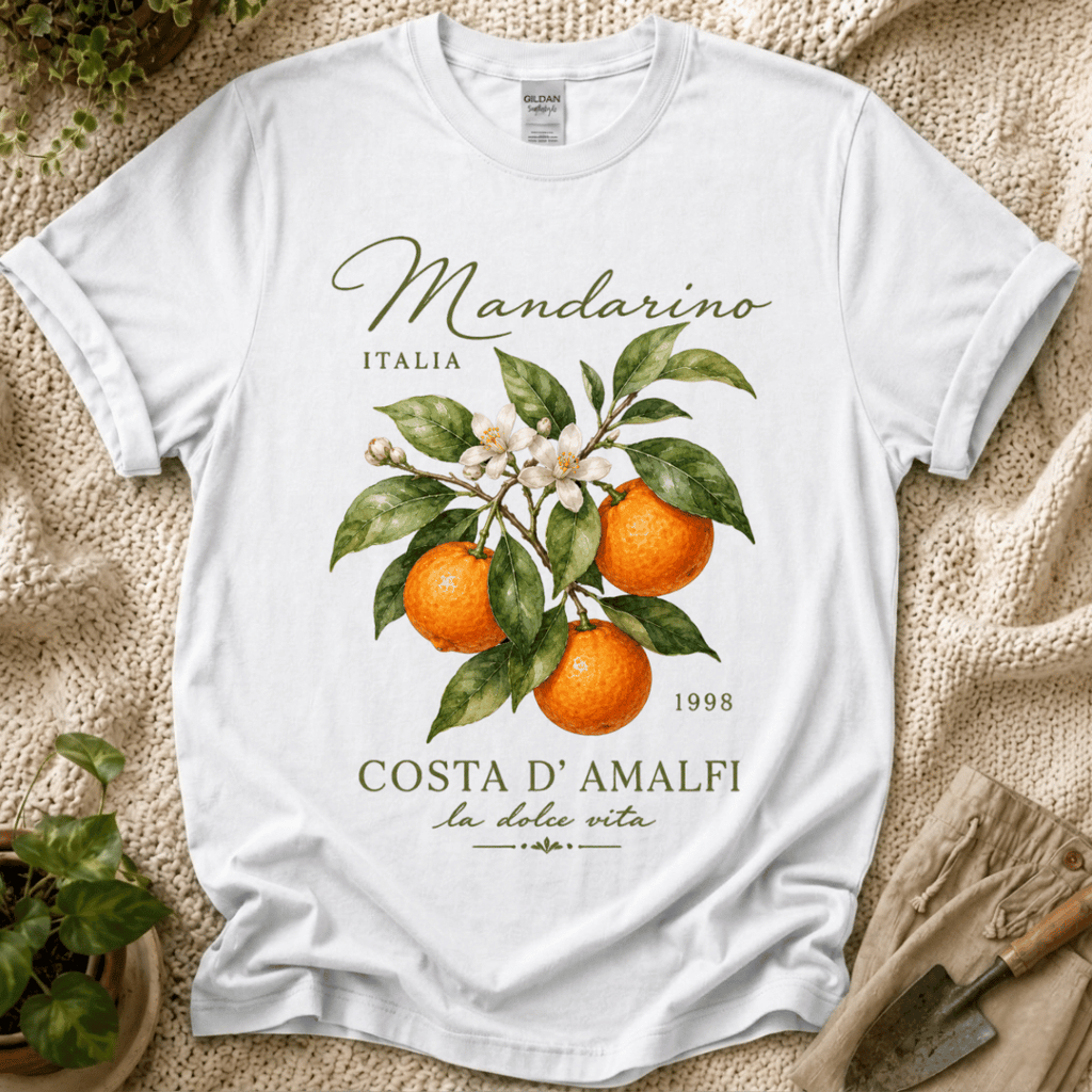 Mandarino Slow Summer Citrus T-Shirt