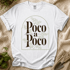 Poco a Poco Garden T-Shirt by Zen & Zucchinis Slow Garden Club