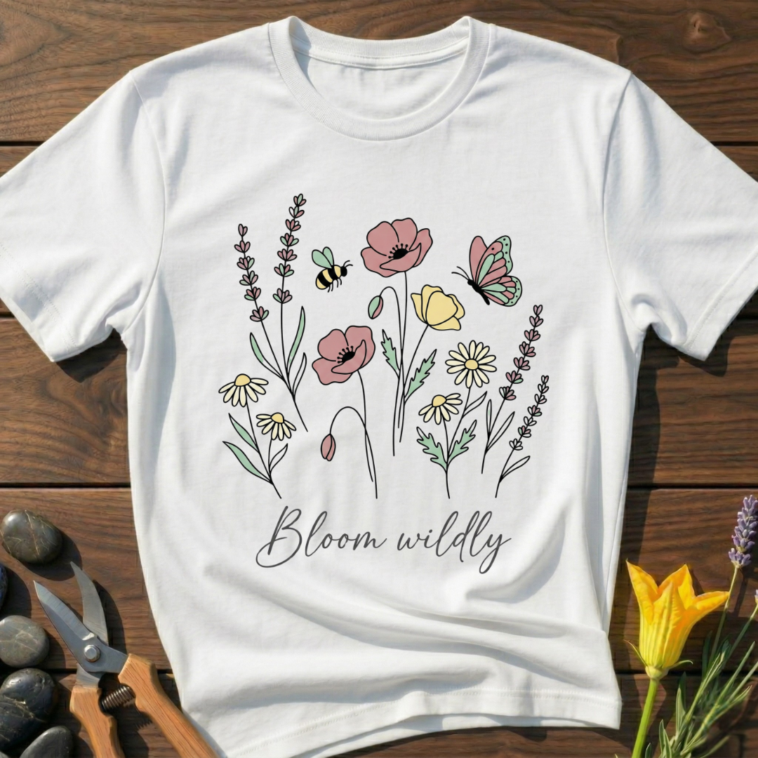 Bloom Wildly T-Shirt
