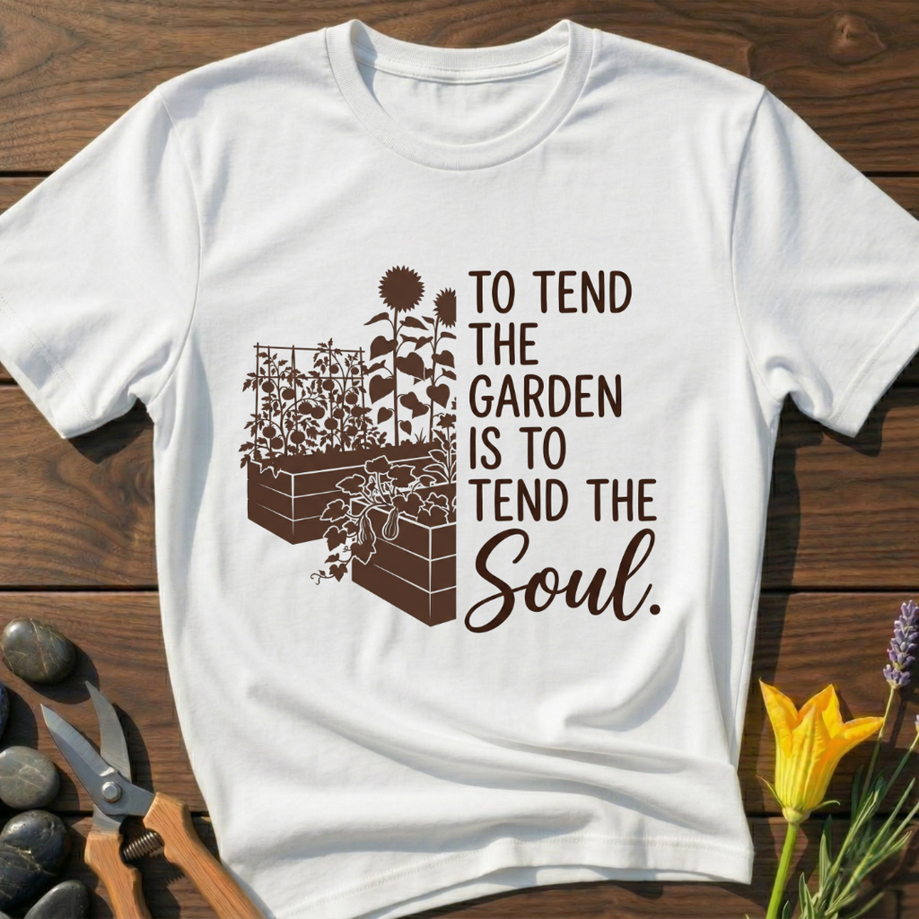 Tend Garden Tend Soul T-Shirt