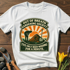 Out of Breath Garden Society T-Shirt