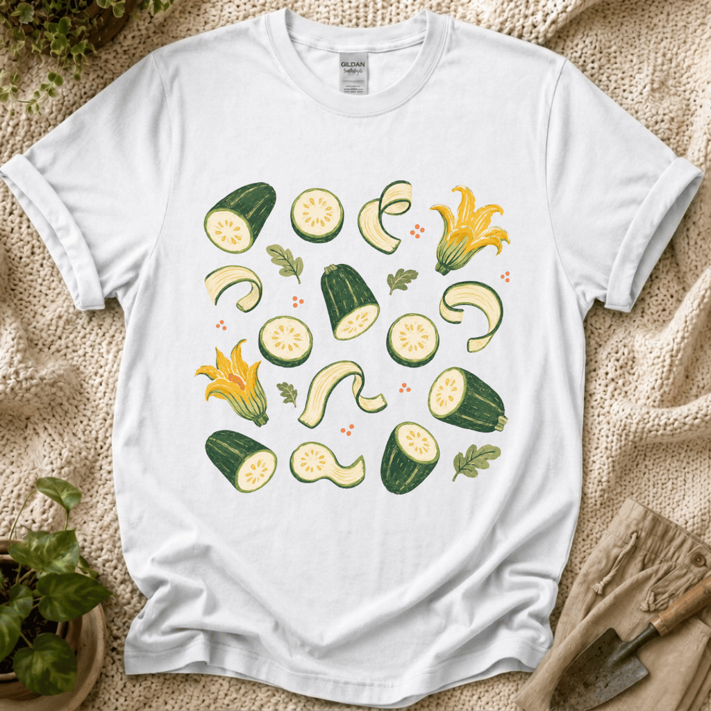Zucchinis Crop Top T-Shirt