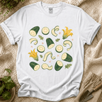 Zucchinis Crop Top T-Shirt