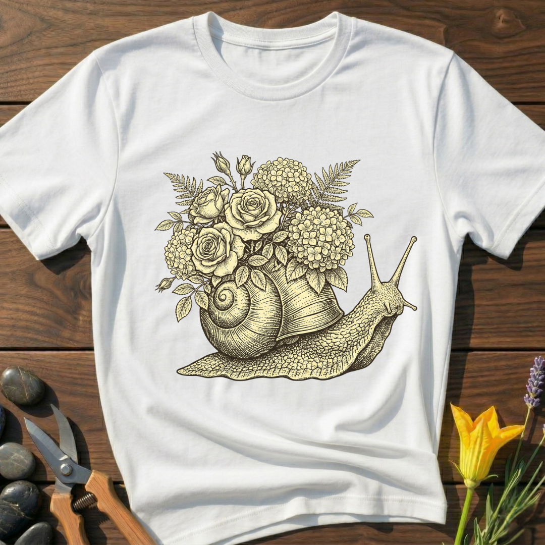 Snail Symbiosis T-Shirt