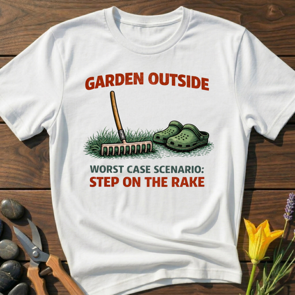 Garden Outside T-Shirt