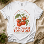 Sun Warm Tomatoes Slow Garden Club T-Shirt