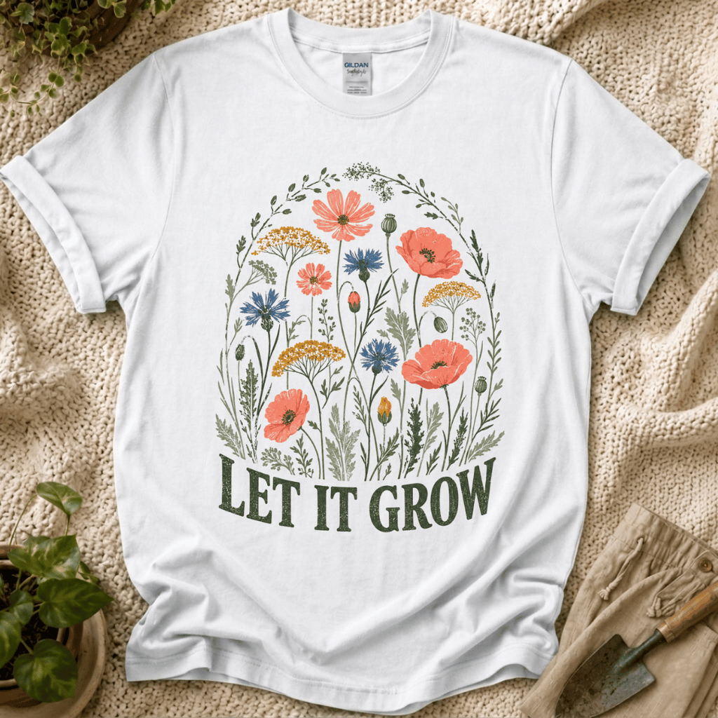 Let It Grow T-Shirt