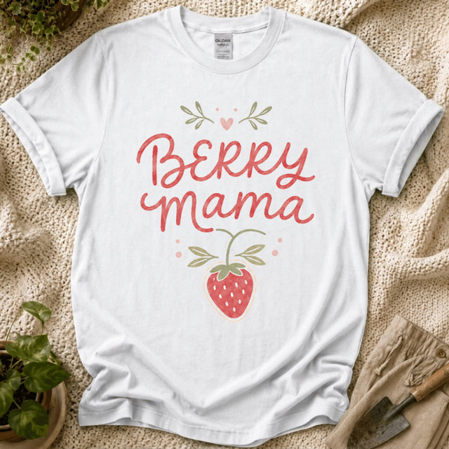 Berry Mama T-Shirt - Zen & Zucchinis garden graphic tee