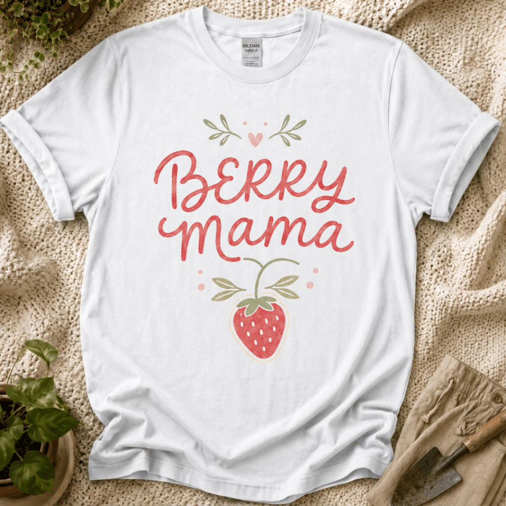 Berry Mama T-Shirt - Zen & Zucchinis garden graphic tee