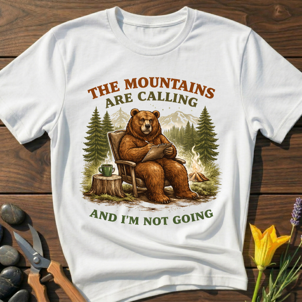 Mountains Calling T-Shirt