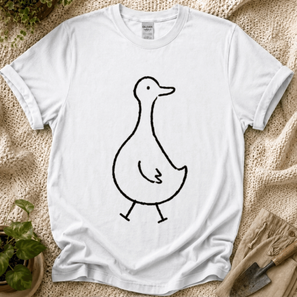 Minimalistic Goose T-Shirt