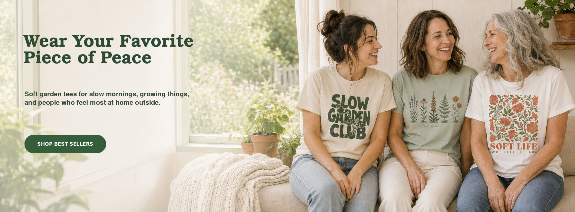 Shop Zen &amp; Zucchinis - Slow Garden Club
