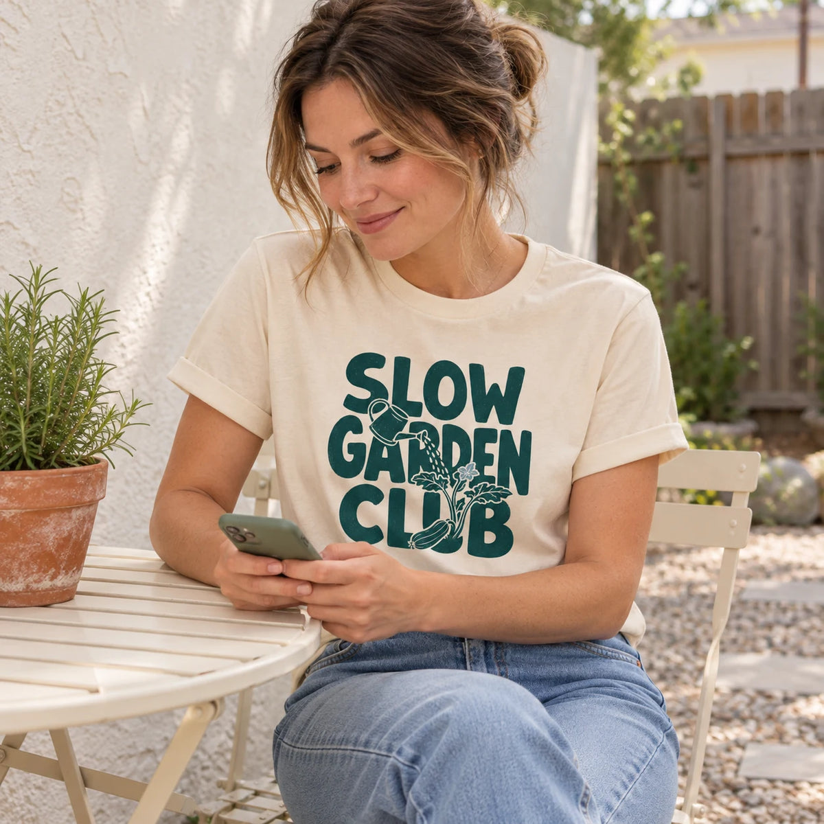Zen & Zucchinis - Slow Garden Club