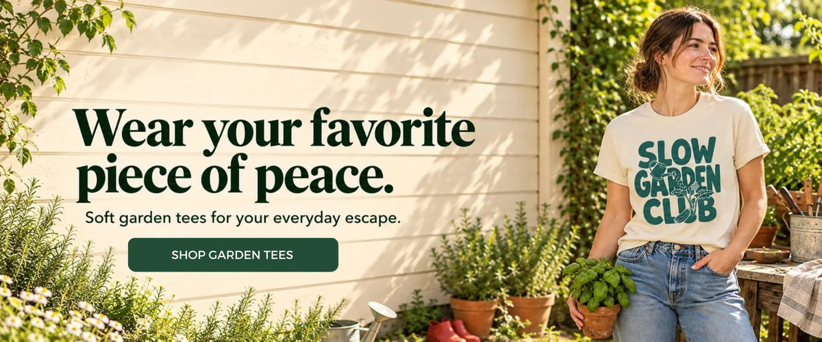 Shop Zen &amp; Zucchinis - Slow Garden Club