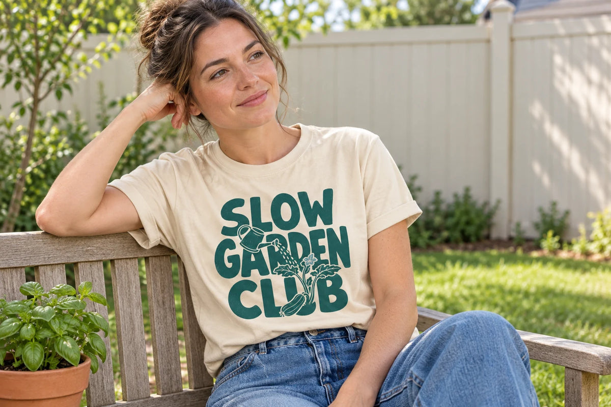 Zen & Zucchinis - Slow Garden Club